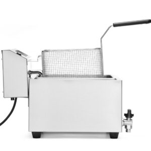 Kraaniga fritüür Profi Line - 8 l, HENDI, Profi Line, 8L, 230V/3500W, 305x515x(H)345mm