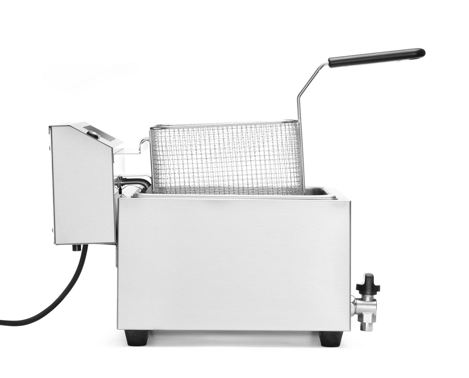 Kraaniga fritüür Profi Line - 8 l, HENDI, Profi Line, 8L, 230V/3500W, 305x515x(H)345mm - Image 8