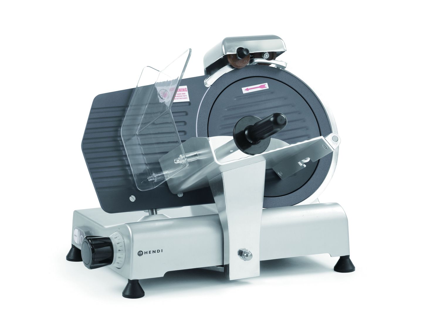 Teflonist pinnakattega viilutaja 250, HENDI, Kitchen Line, 230V/150W, 494x402x(H)398mm