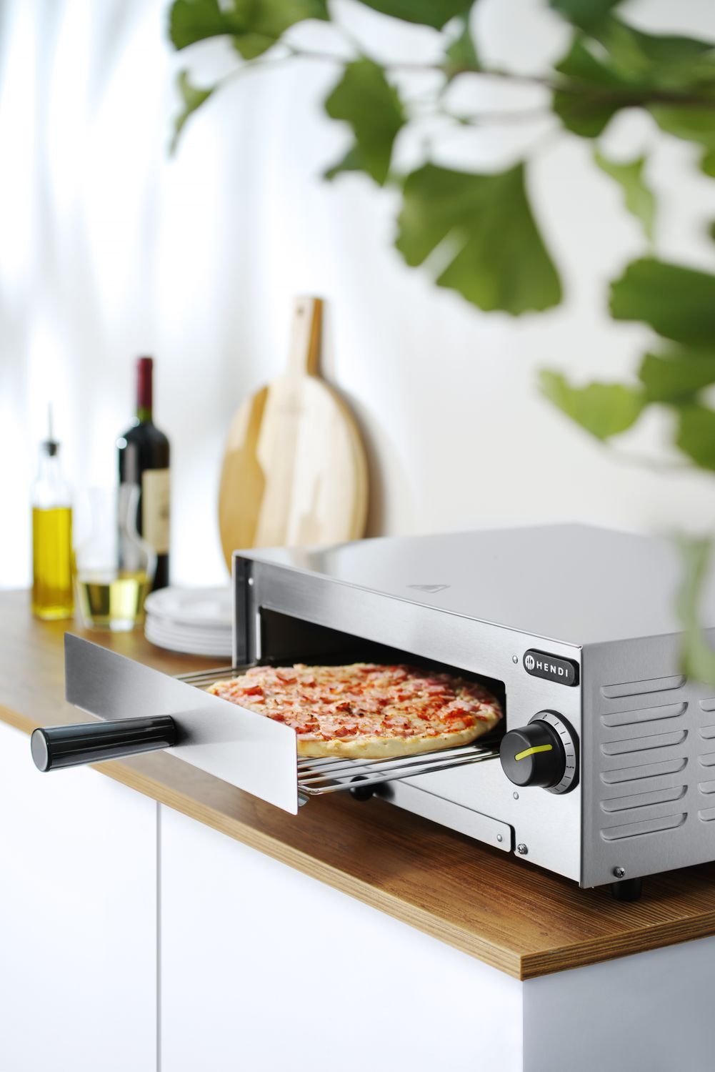 Pitsa - ja pajaroa ahi, HENDI, 230V/1450W, 484x590x(H)190mm