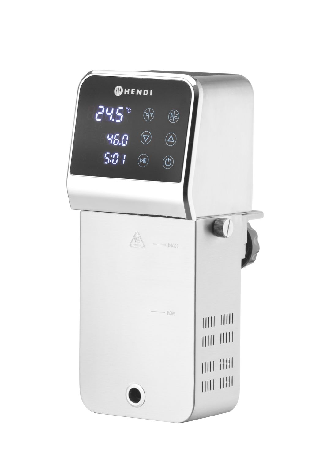 Sous vide pliit 80, HENDI, 80L, 230V/2300W, 155x175x(H)319mm