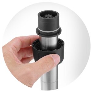 Saumikser 500 muutuva kiirusega ja segamisvõlliga 500mm, HENDI, 230V/500W, ⌀100x916mm