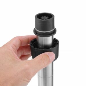 Saumikser 500 muutuva kiirusega ja segamisvõlliga 500mm, HENDI, 230V/500W, ⌀100x916mm