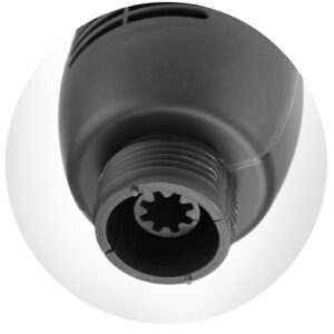 Saumikser 500 muutuva kiirusega ja segamisvõlliga 500mm, HENDI, 230V/500W, ⌀100x916mm