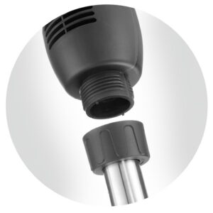 Saumikser 500 muutuva kiirusega ja segamisvõlliga 500mm, HENDI, 230V/500W, ⌀100x916mm