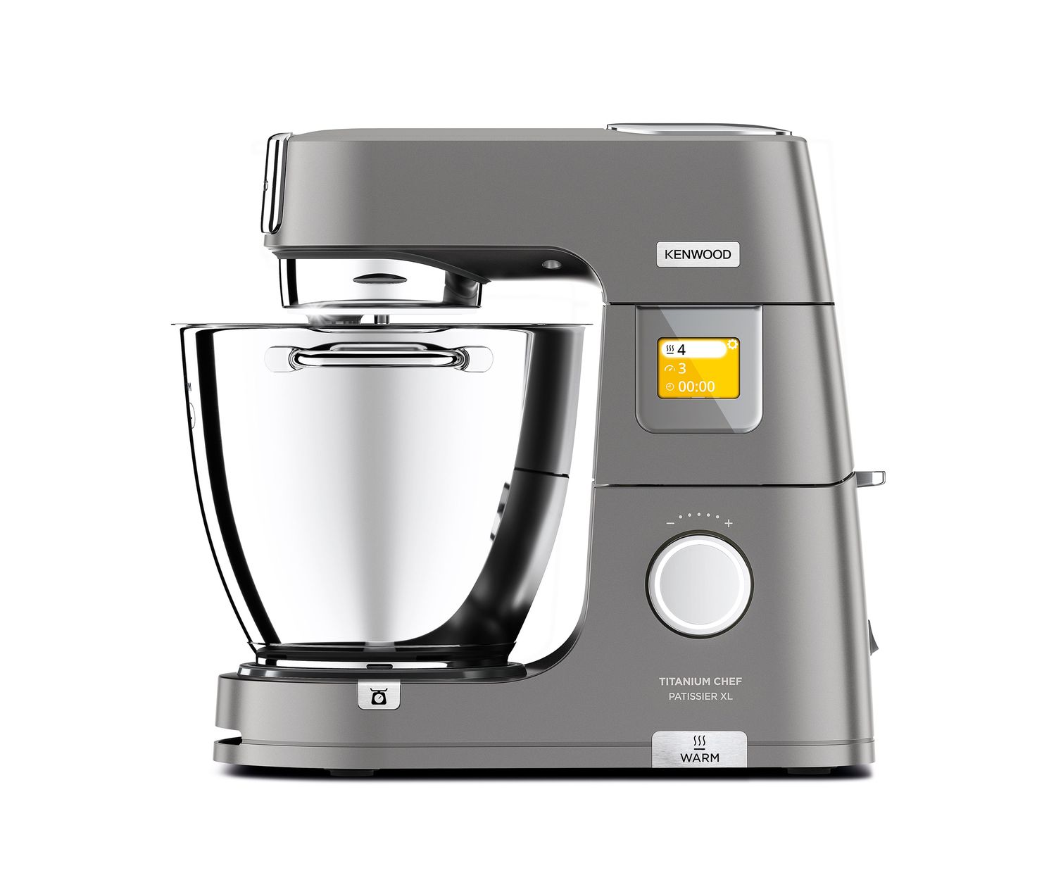 Universaalsegaja Titanium Chef Patissier XL KWL90.124SI, Kenwood, 230V/1400W, 395x200x(H)385mm