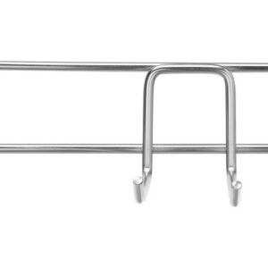 Komplekt: saumikser 350 muutuva kiirusega + vispel + seinale paigaldatav hoidik, HENDI, Kitchen Line, Must, 230V/350W, 110x324x(H)816mm