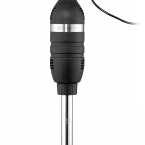 Komplekt: saumikser 350 muutuva kiirusega + vispel + seinale paigaldatav hoidik, HENDI, Kitchen Line, Must, 230V/350W, 110x324x(H)816mm