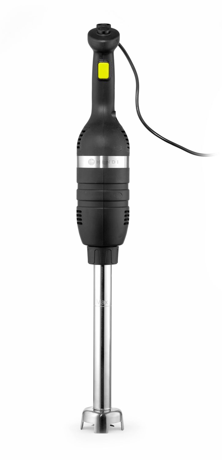 Komplekt: saumikser 350 muutuva kiirusega + vispel + seinale paigaldatav hoidik, HENDI, Kitchen Line, Must, 230V/350W, 110x324x(H)816mm - Image 4