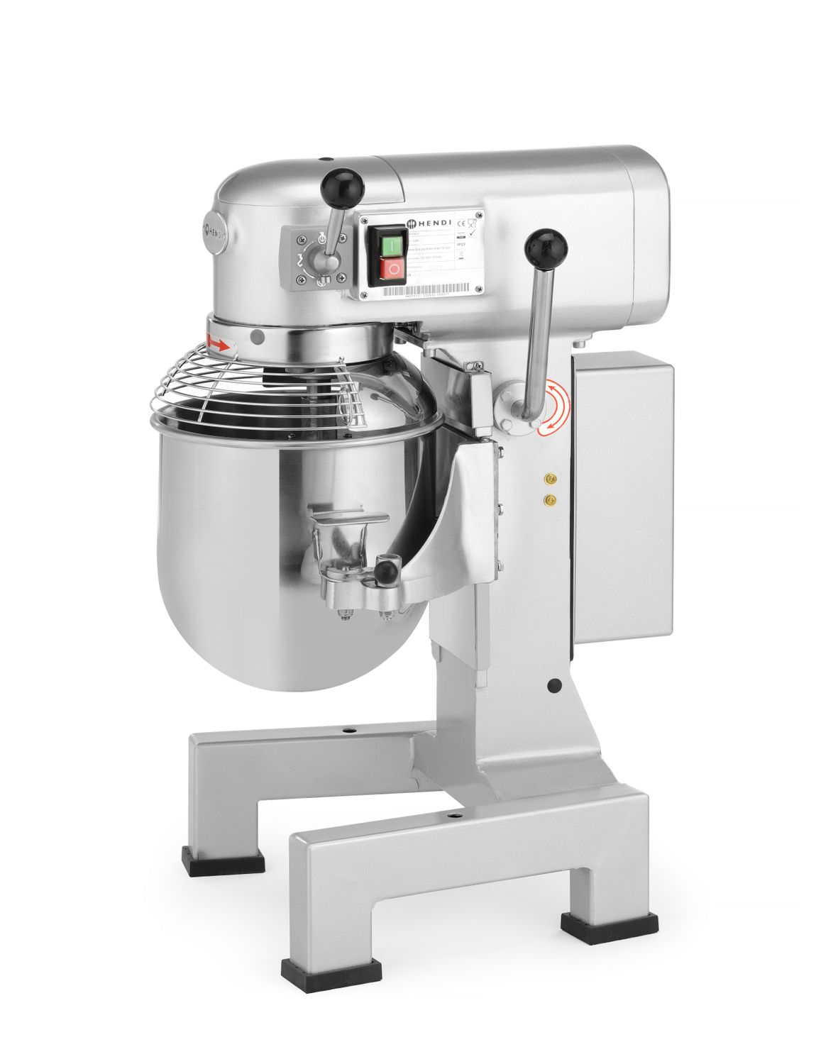 Planetaarmikser Kitchen Line -, HENDI, 10L, 230V/600W, 422x475x(H)710mm