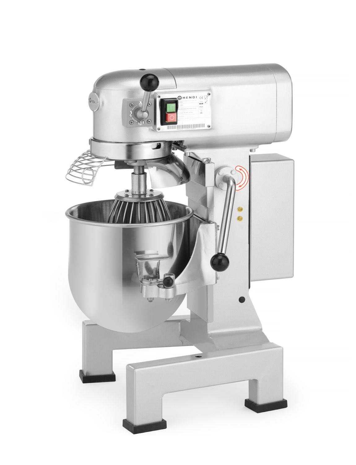 Planetaarmikser Kitchen Line -, HENDI, 10L, 230V/600W, 422x475x(H)710mm