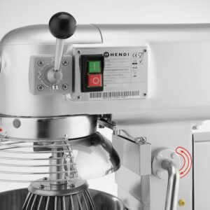 Planetaarmikser Kitchen Line -, HENDI, 10L, 230V/600W, 422x475x(H)710mm