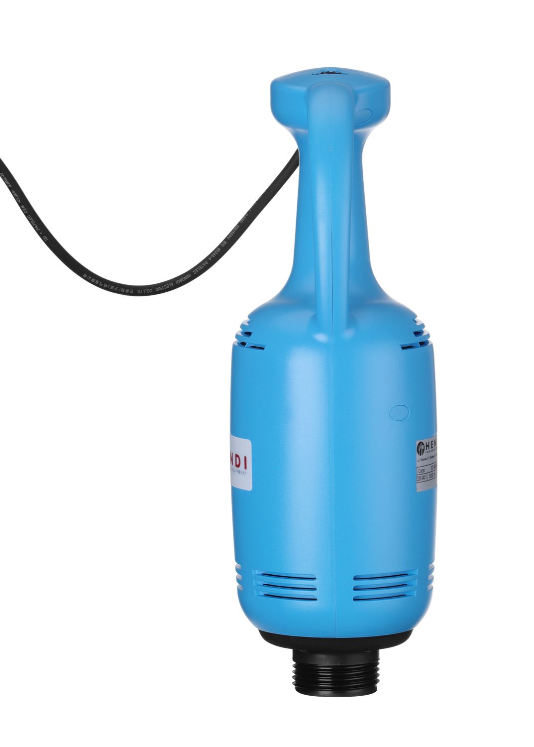 400 muutuva kiirusega saumikser vispli ja riputushoidikuga, HENDI, 230V/400W, 155x120x(H)790mm - Image 5