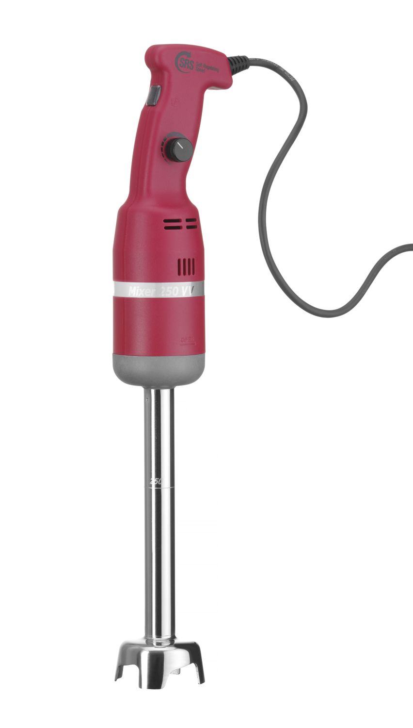 Nuimikser 250 – reguleeritava kiirusega, HENDI, Profi Line, 230V/250W, ⌀75x(H)540mm