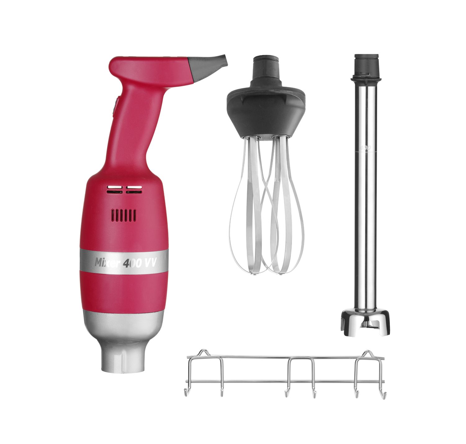 Nuimikser Profi Line 400 – reguleeritava kiirusega, HENDI, Profi Line, 230V/400W, ⌀100x(H)765mm