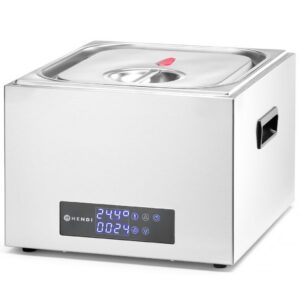 Sous vide vesiahi GN 2/3, HENDI, 13L, 230V/400W, 343x395x(H)255mm