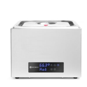 Sous vide vesiahi GN 2/3, HENDI, 13L, 230V/400W, 343x395x(H)255mm
