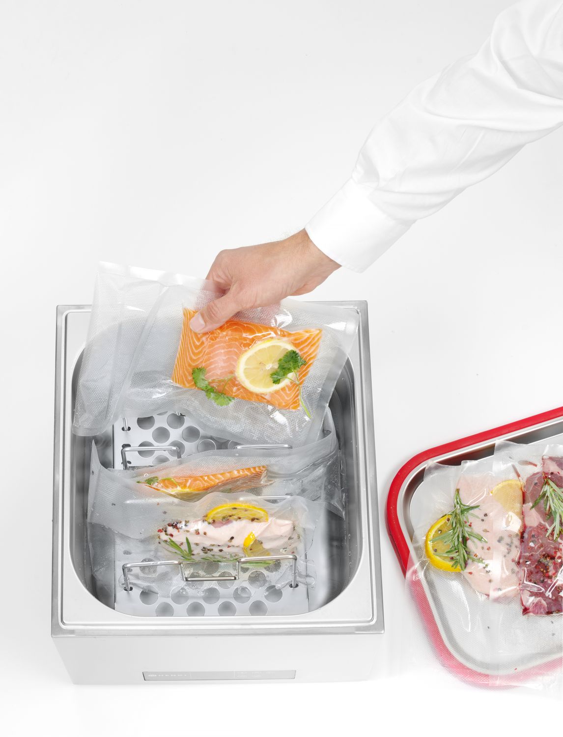 Sous vide vesiahi GN 2/3, HENDI, 13L, 230V/400W, 343x395x(H)255mm