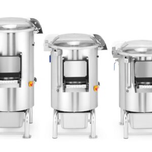 Kartulikoorija 10 kg, HENDI, Kitchen Line, 230V/750W, 620x525x(H)833mm