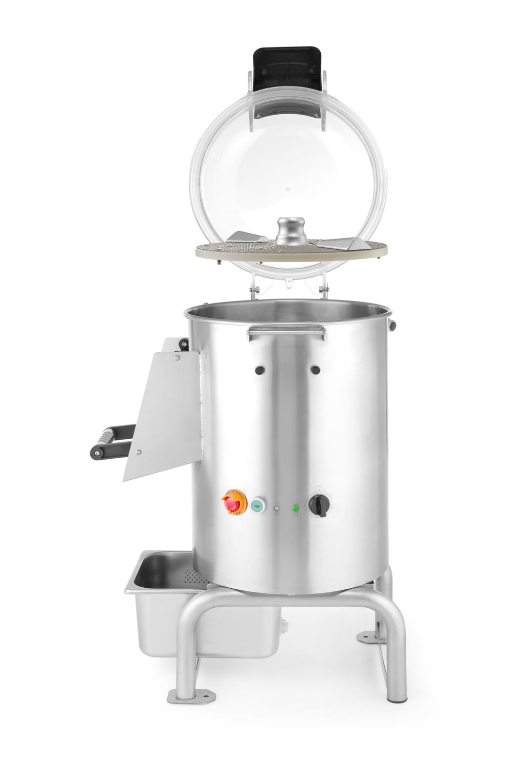 Kartulikoorija 10 kg, HENDI, Kitchen Line, 230V/750W, 620x525x(H)833mm - Image 4