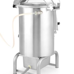 Kartulikoorija 10 kg, HENDI, Kitchen Line, 230V/750W, 620x525x(H)833mm