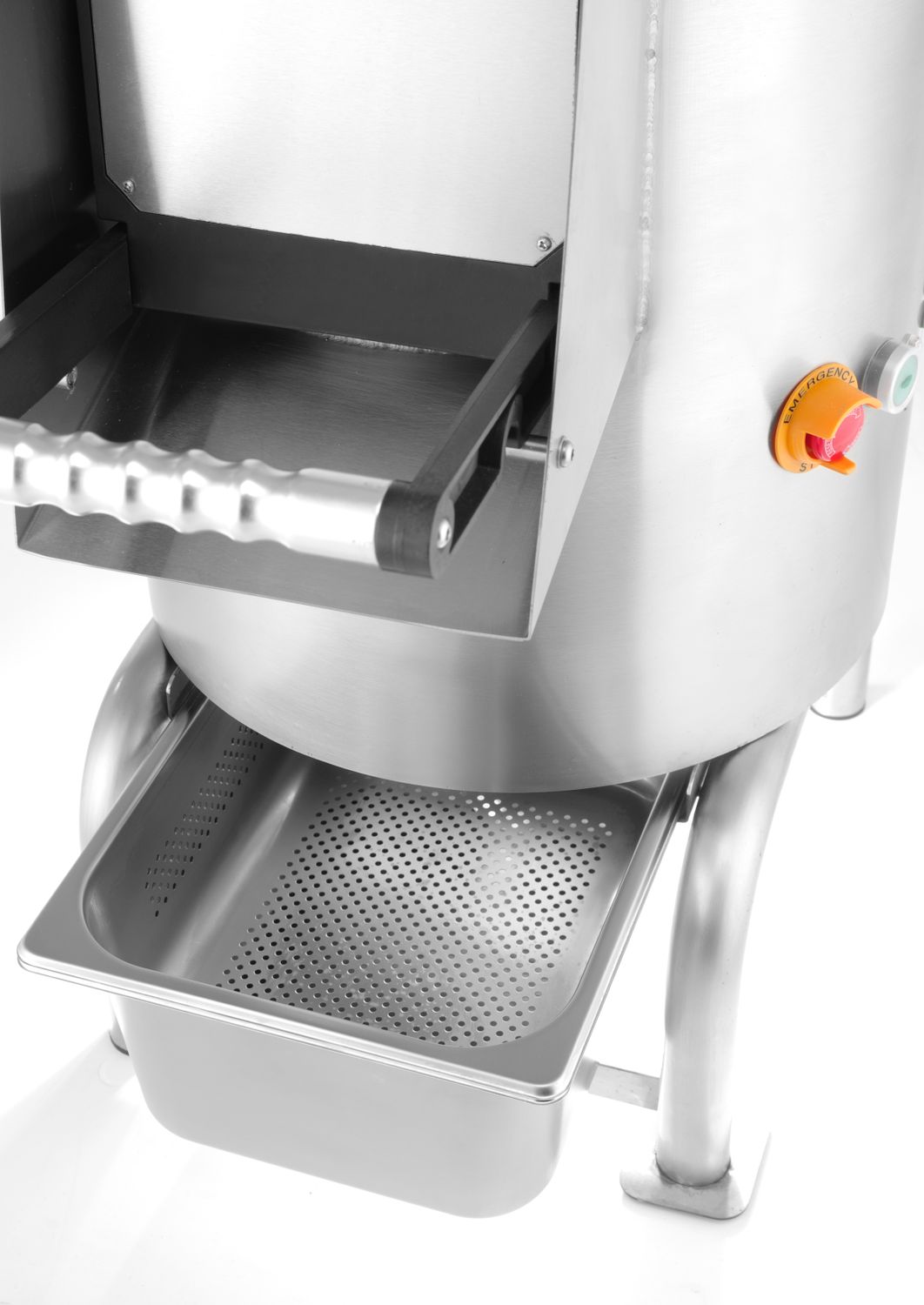 Kartulikoorija 10 kg, HENDI, Kitchen Line, 230V/750W, 620x525x(H)833mm - Image 9