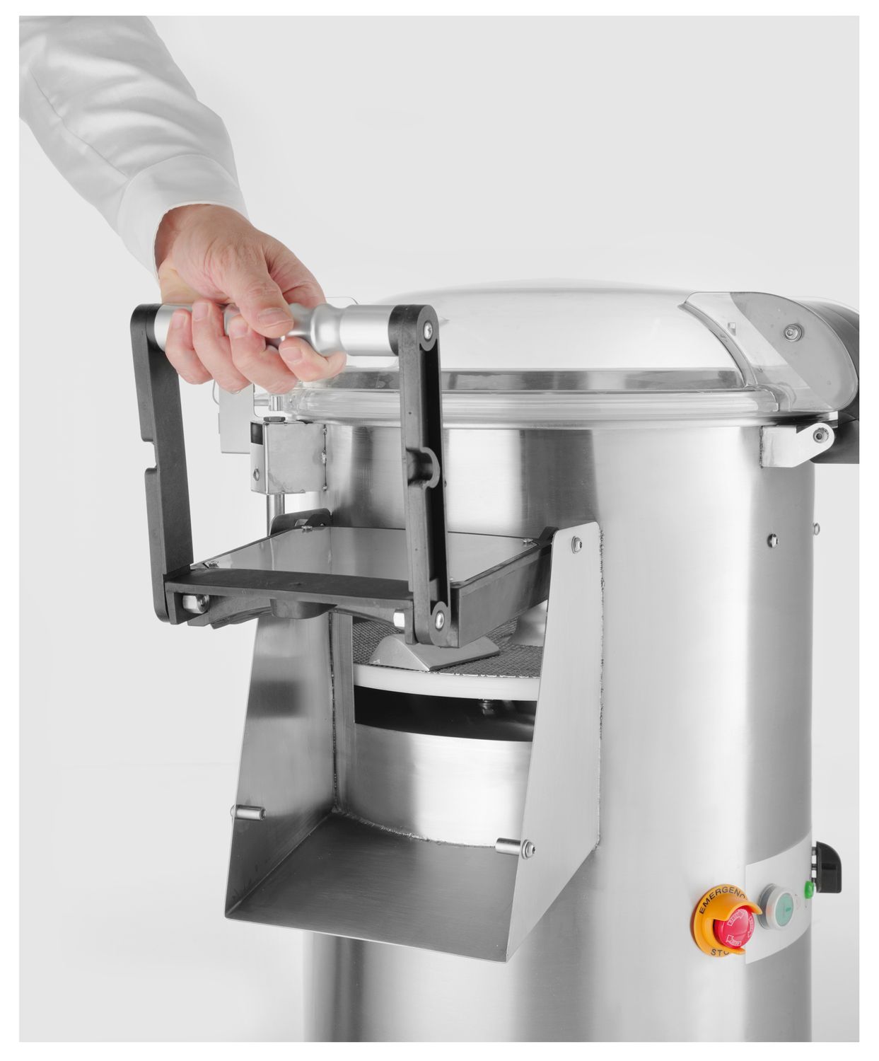 Kartulikoorija Kitchen Line 18 kg, HENDI, Kitchen Line, 18 kg, 230V/1100W, 622x540x(H)997mm - Image 6
