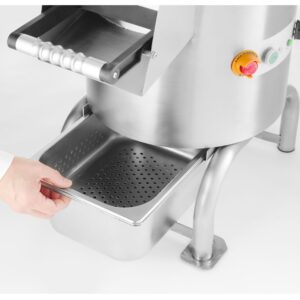 Kartulikoorija Kitchen Line 18 kg, HENDI, Kitchen Line, 18 kg, 230V/1100W, 622x540x(H)997mm
