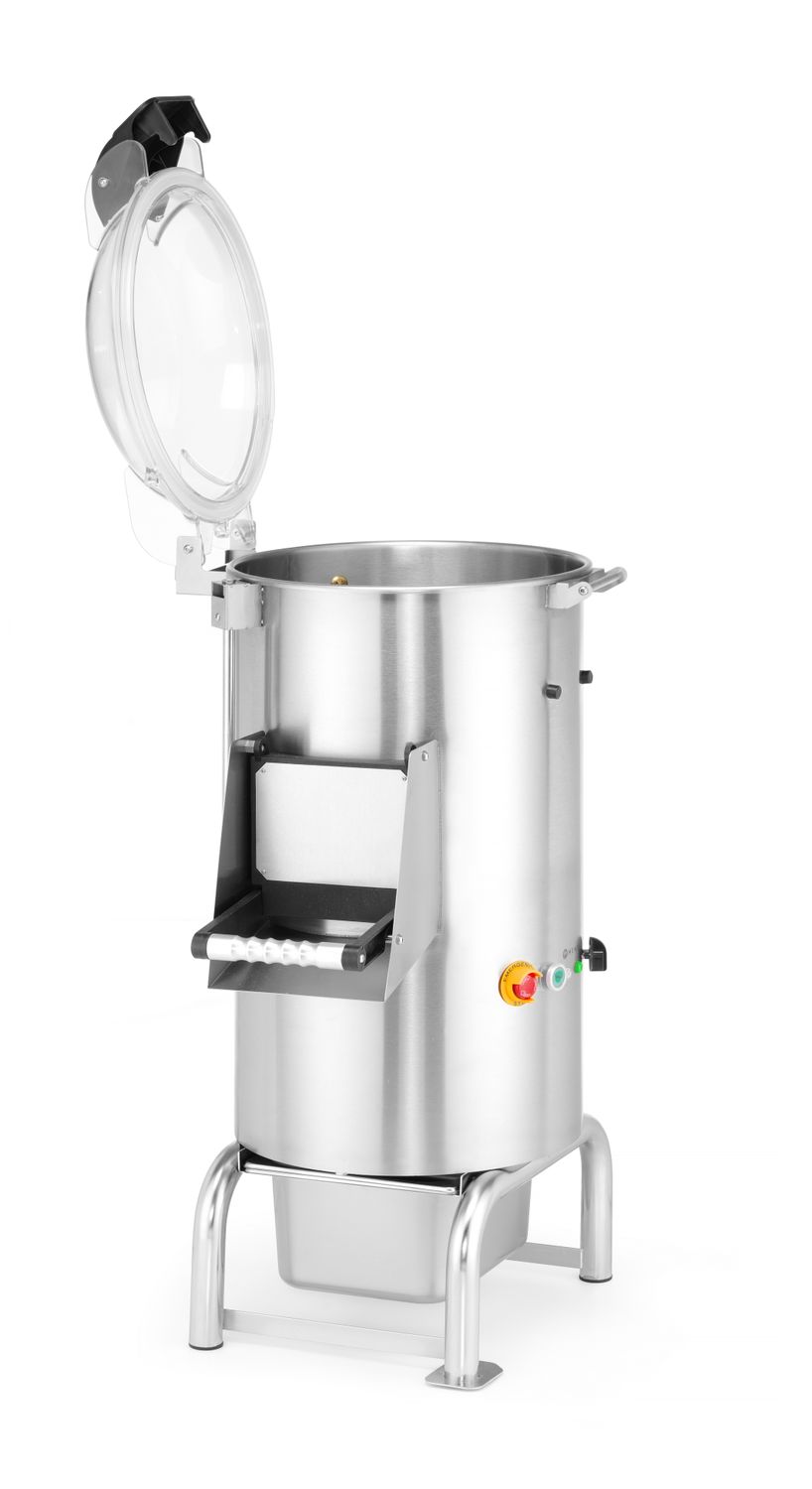 Kartulikoorija Kitchen Line 18 kg, HENDI, Kitchen Line, 18 kg, 230V/1100W, 622x540x(H)997mm - Image 3