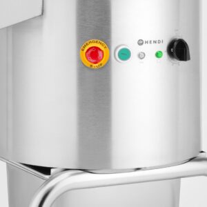 Kartulikoorija Kitchen Line 18 kg, HENDI, Kitchen Line, 18 kg, 230V/1100W, 622x540x(H)997mm