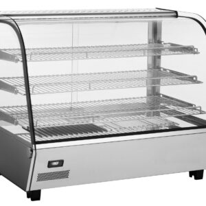 Soojendatud töölaua väljapanek, HENDI, 160 liitrit, 230V/1500W, 885x570x(H)680mm