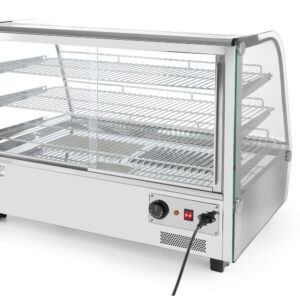 Soojendatud töölaua väljapanek, HENDI, 160 liitrit, 230V/1500W, 885x570x(H)680mm