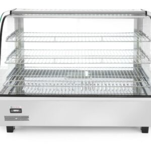 Soojendatud töölaua väljapanek, HENDI, 160 liitrit, 230V/1500W, 885x570x(H)680mm