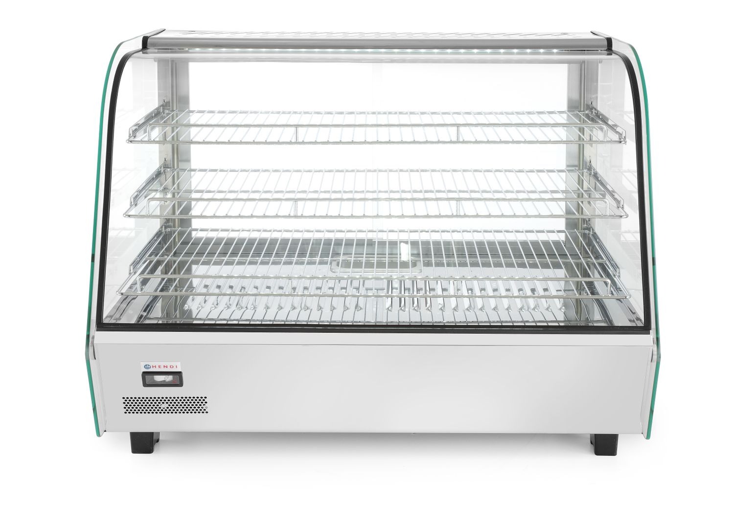 Soojendatud töölaua väljapanek, HENDI, 160 liitrit, 230V/1500W, 885x570x(H)680mm