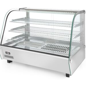 Soojendatud töölaua väljapanek, HENDI, 160 liitrit, 230V/1500W, 885x570x(H)680mm