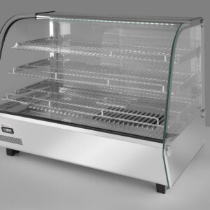 Soojendatud töölaua väljapanek, HENDI, 160 liitrit, 230V/1500W, 885x570x(H)680mm