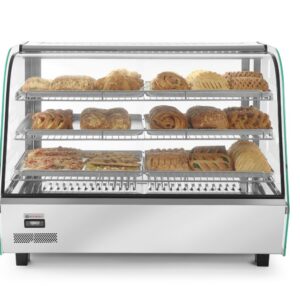 Soojendatud töölaua väljapanek, HENDI, 160 liitrit, 230V/1500W, 885x570x(H)680mm