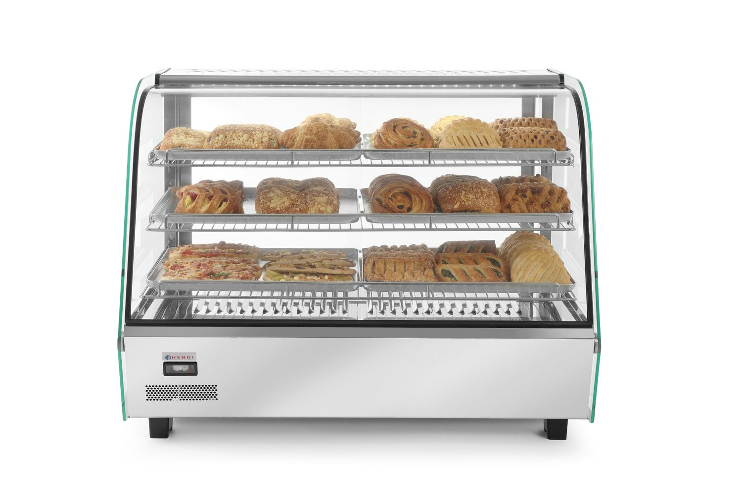 Soojendatud töölaua väljapanek, HENDI, 160 liitrit, 230V/1500W, 885x570x(H)680mm