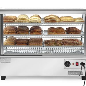 Soojendatud töölaua väljapanek, HENDI, 160 liitrit, 230V/1500W, 885x570x(H)680mm