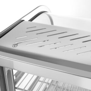 Soojendatud töölaua väljapanek, HENDI, 160 liitrit, 230V/1500W, 885x570x(H)680mm