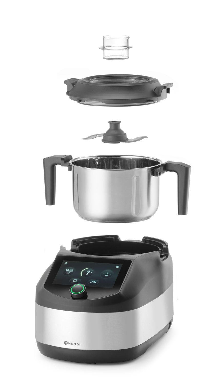 HENDICHEF Pro mitmeotstarbeline toiduprotsessor , HENDI, 4L, 220-240V/1500W, 391x443x(H)269mm - Image 5
