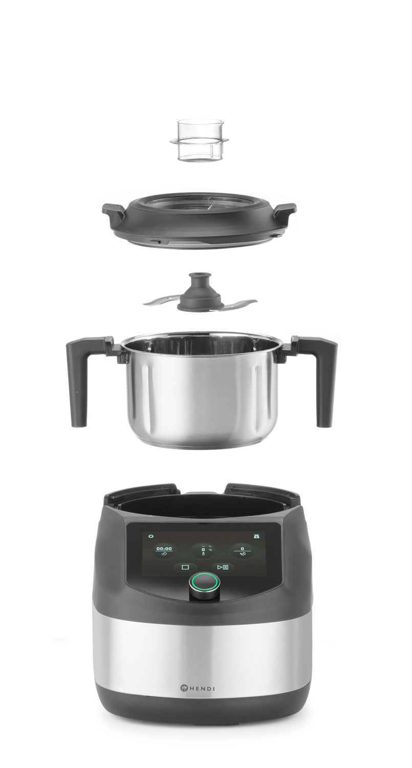 HENDICHEF Pro mitmeotstarbeline toiduprotsessor , HENDI, 4L, 220-240V/1500W, 391x443x(H)269mm - Image 6