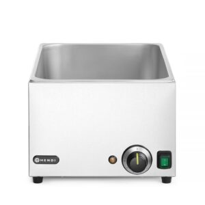 Komplekt: Bain-marie RANGER + 3x GN 1/3 koos kaanega, HENDI, GN (H)150mm, GN 1/1, 230V/1000W, 590x332x(H)242mm