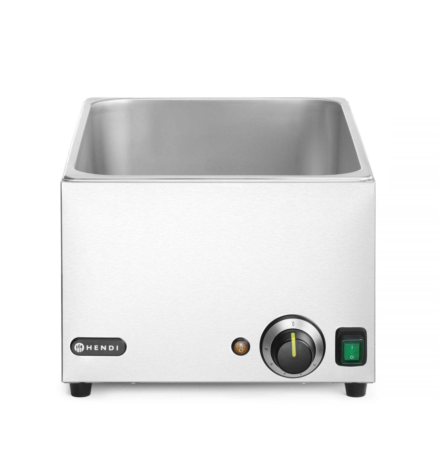 Komplekt: Bain-marie RANGER + 3x GN 1/3 koos kaanega, HENDI, GN (H)150mm, GN 1/1, 230V/1000W, 590x332x(H)242mm - Image 3