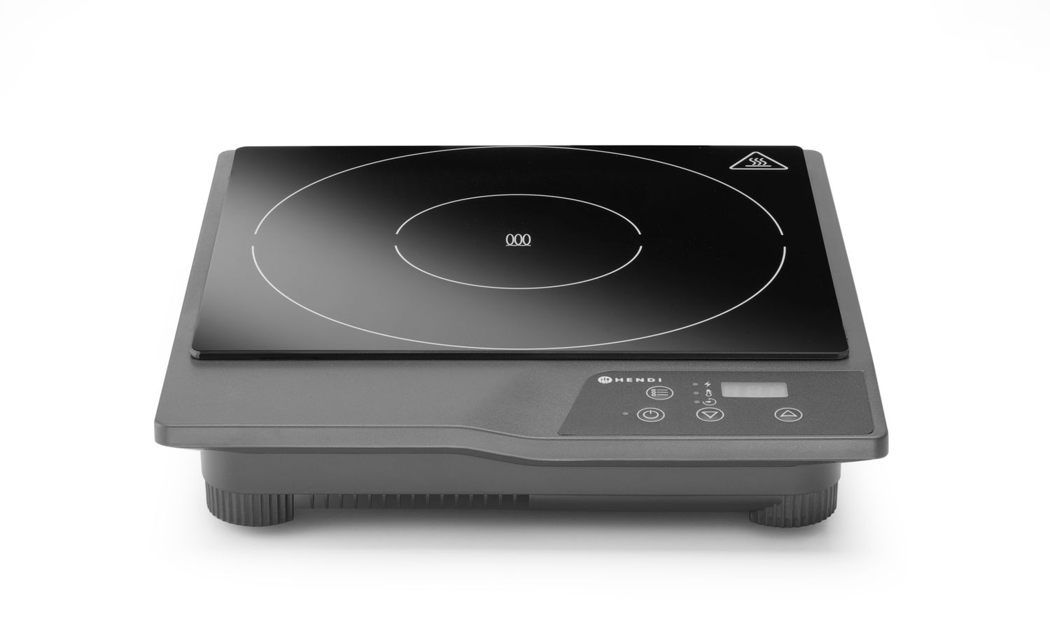Induktsioonpliit 1800, HENDI, Kitchen Line, 230V/1800W, 319x355x(H)67mm