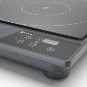 Induktsioonpliit 1800, HENDI, Kitchen Line, 230V/1800W, 319x355x(H)67mm
