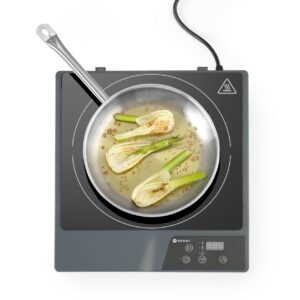 Induktsioonpliit 1800, HENDI, Kitchen Line, 230V/1800W, 319x355x(H)67mm