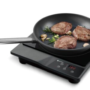 Induktsioonpliit 1800, HENDI, Kitchen Line, 230V/1800W, 319x355x(H)67mm