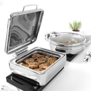 Induktsioonpind roogade soojas hoidmiseks, HENDI, Kitchen Line, 230V/800W, 460x315x(H)61mm