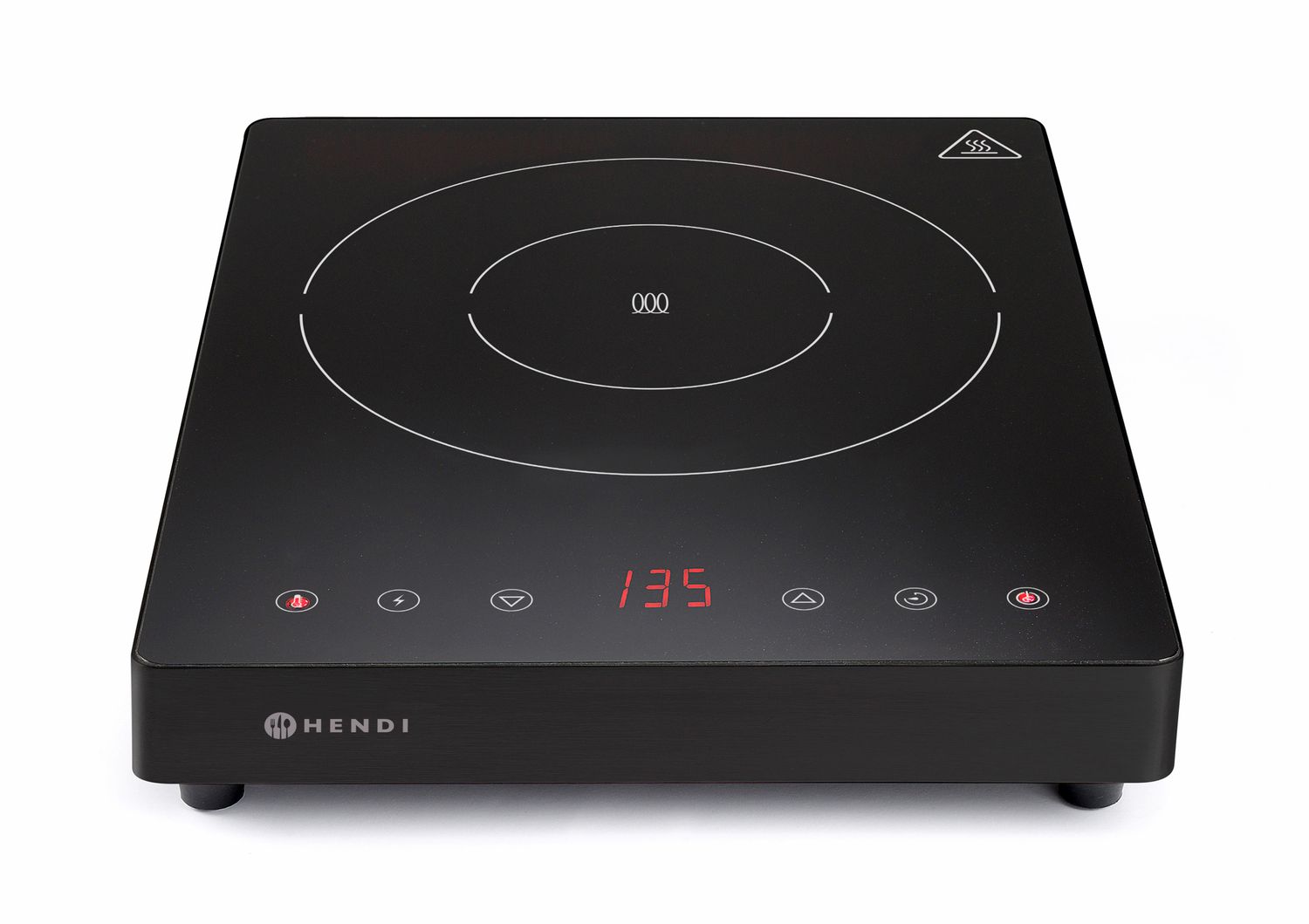 Induktsioonpliit 2000W, HENDI, Kitchen Line, 230V/2000W, 297x411x(H)57mm